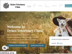 Sites similar to dykesvet.com