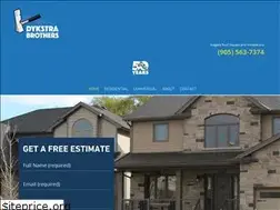 Sites similar to dykstrabros.com