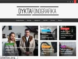Sites similar to dyktafonografika.com