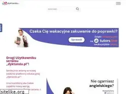 Sites similar to dyktanda.pl