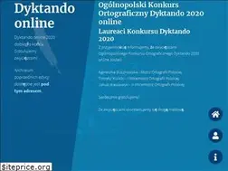 Sites similar to dyktando.info.pl