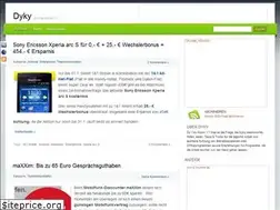 Sites similar to dyky.net