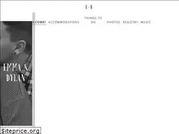 Sites similar to dylanandemma.com