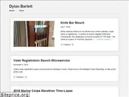 Sites similar to dylanbarlett.com