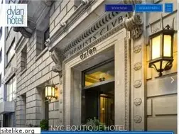 Sites similar to dylanhotelnyc.com