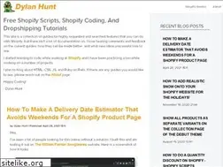 Sites similar to dylanjh.com