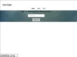 Sites similar to dylankight.com