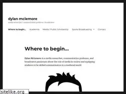 Sites similar to dylanmclemore.com