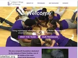 Sites similar to dylanswingsofchange.org