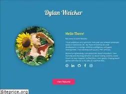 Sites similar to dylanweicker.github.io