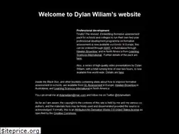 Sites similar to dylanwiliam.org