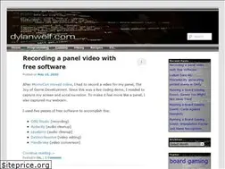 Sites similar to dylanwolf.com