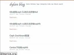 Sites similar to dylanyang.top