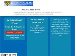 Sites similar to dymanfoams.com.au