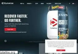 Sites similar to dymatize.com