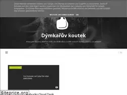 Sites similar to dymkaruvkoutek.cz