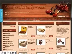 Sites similar to dymky-doutniky-vino.cz