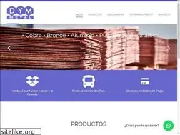 Sites similar to dymmetal.com.ar