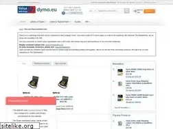 Sites similar to dymo.eu