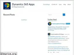 Sites similar to dyn365apps.com