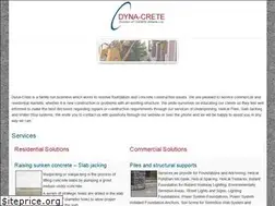 Sites similar to dyna-crete.ca