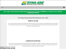 Sites similar to dyna-gro.com