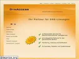 Sites similar to dynaccess.de