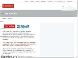 Sites similar to dynacer.com