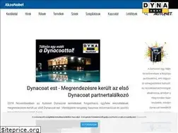 Sites similar to dynacoatcr.hu