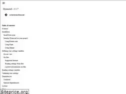 Sites similar to dynaconf.com