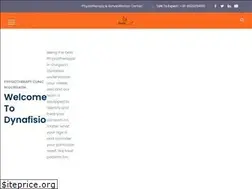 Sites similar to dynafisio.com
