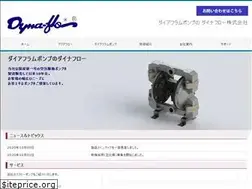 Sites similar to dynaflo.co.jp