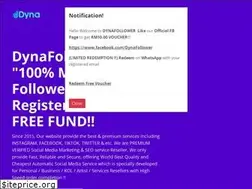 Sites similar to dynafollower.com