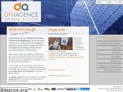 Sites similar to dynagence.fr