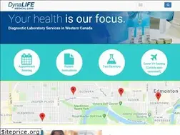 Sites similar to dynalifedx.com