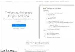 Sites similar to dynalist.io