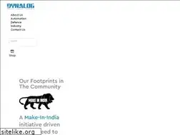 Sites similar to dynalogindia.com