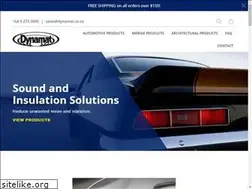 Sites similar to dynamat.co.nz