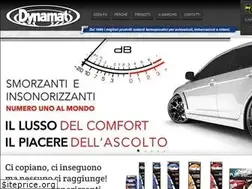 Sites similar to dynamat.it