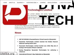 Sites similar to dynamatics.com