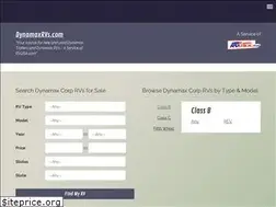 Sites similar to dynamaxrvs.com