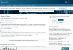 Sites similar to dynamed.com