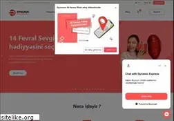 Sites similar to dynamex.az