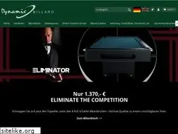 Sites similar to dynamic-billard.de