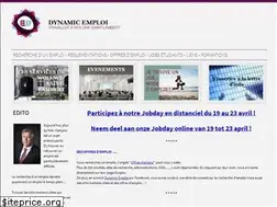 Sites similar to dynamic-emploi.be