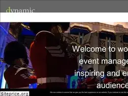 Sites similar to dynamic-events.co.uk
