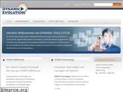 Sites similar to dynamic-evolution.de