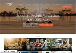 Sites similar to dynamic-freight-shipping.co.uk
