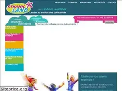 Sites similar to dynamic-land.com