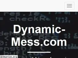 Sites similar to dynamic-mess.com